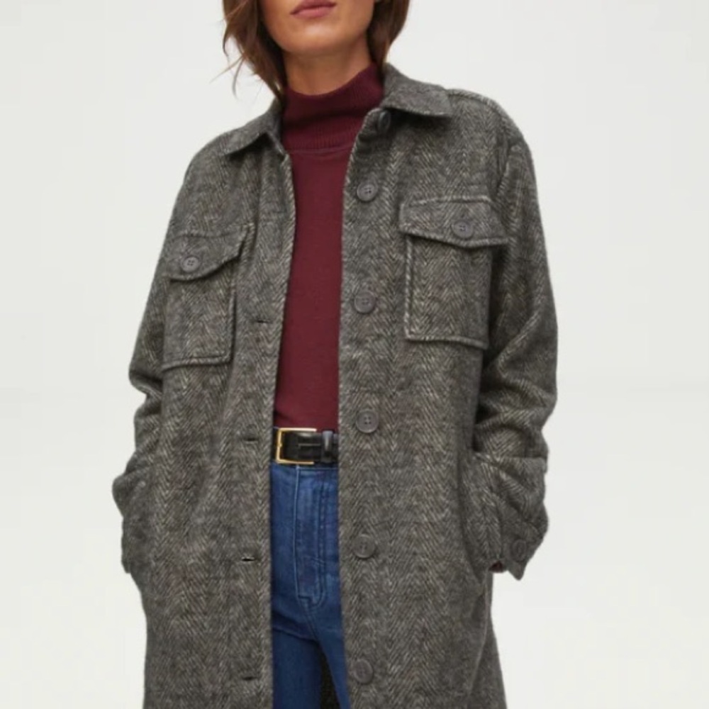 Michael Star’s knee length jacket